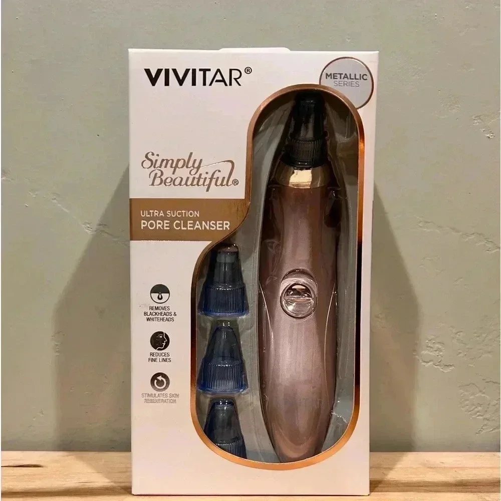 Vivitar Simply Beautiful Ultra Suction Pore Cleanser. Viral TikTok trend. NWTS!